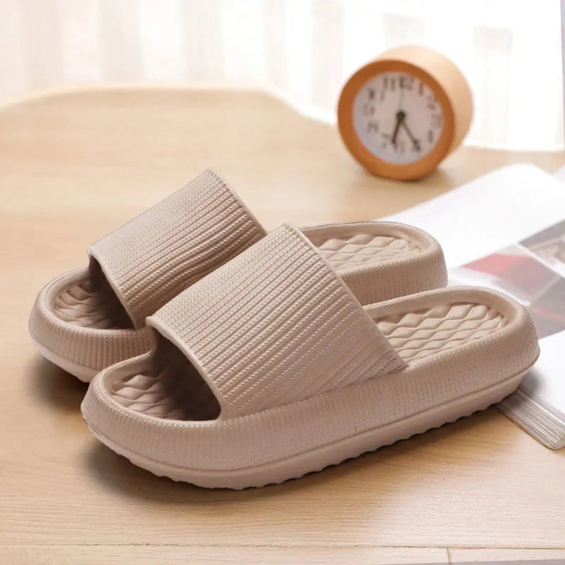 Thick Platform Slides - Babytopia32