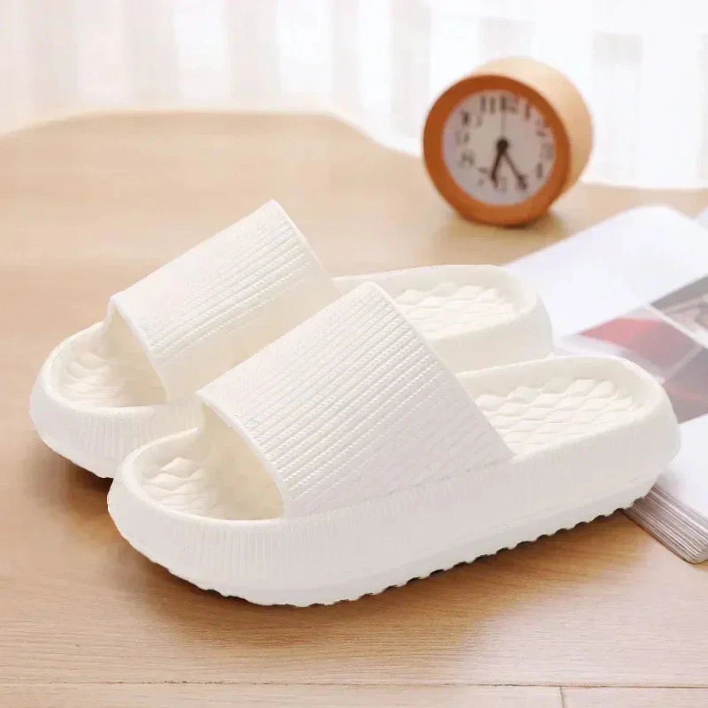 Thick Platform Slides - Babytopia32