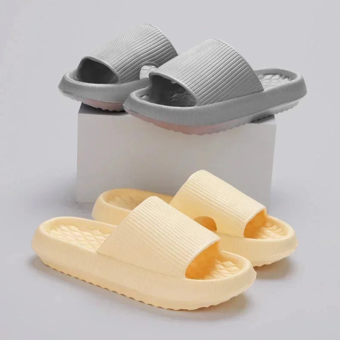 Thick Platform Slides - Babytopia32