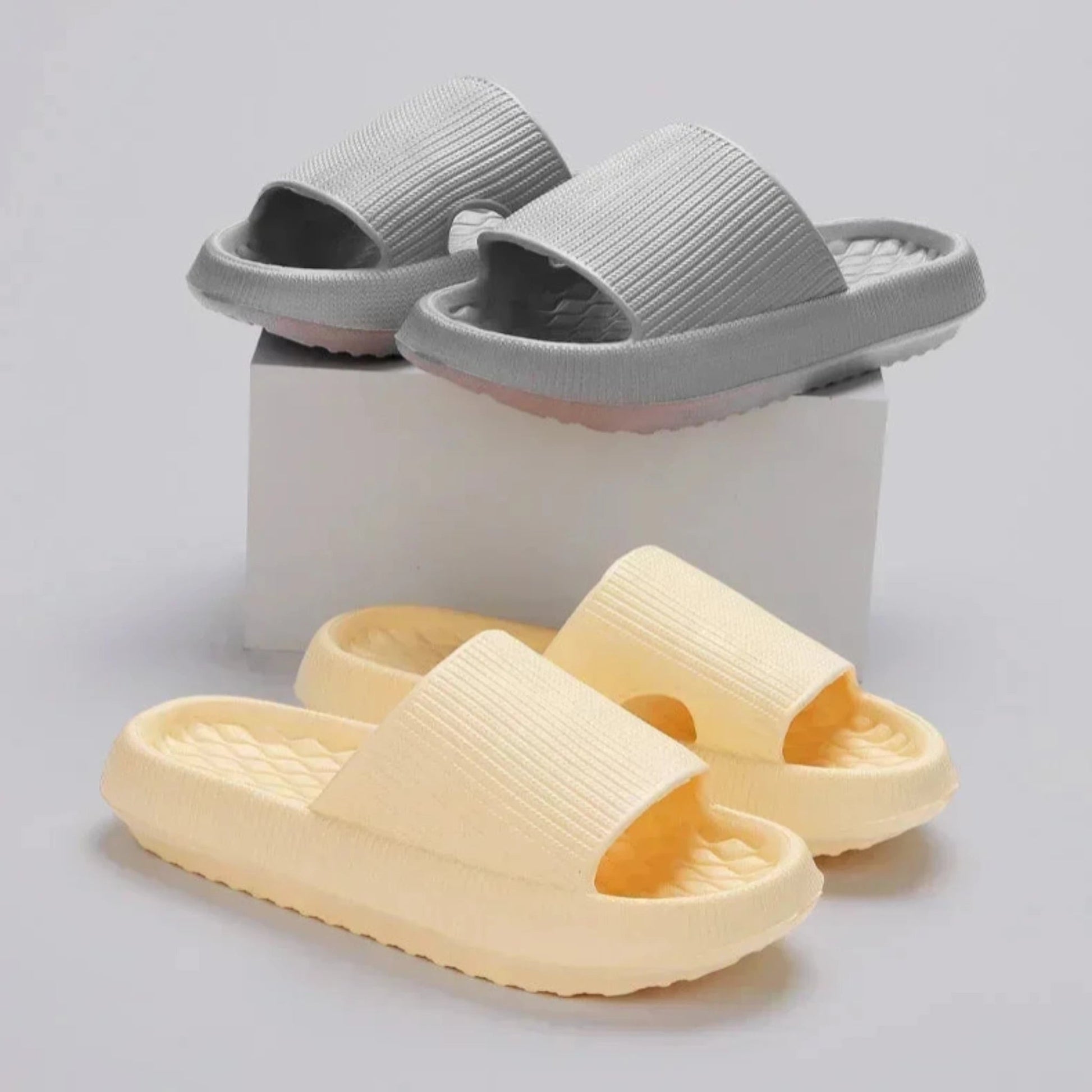 Thick Platform Slides - Babytopia32