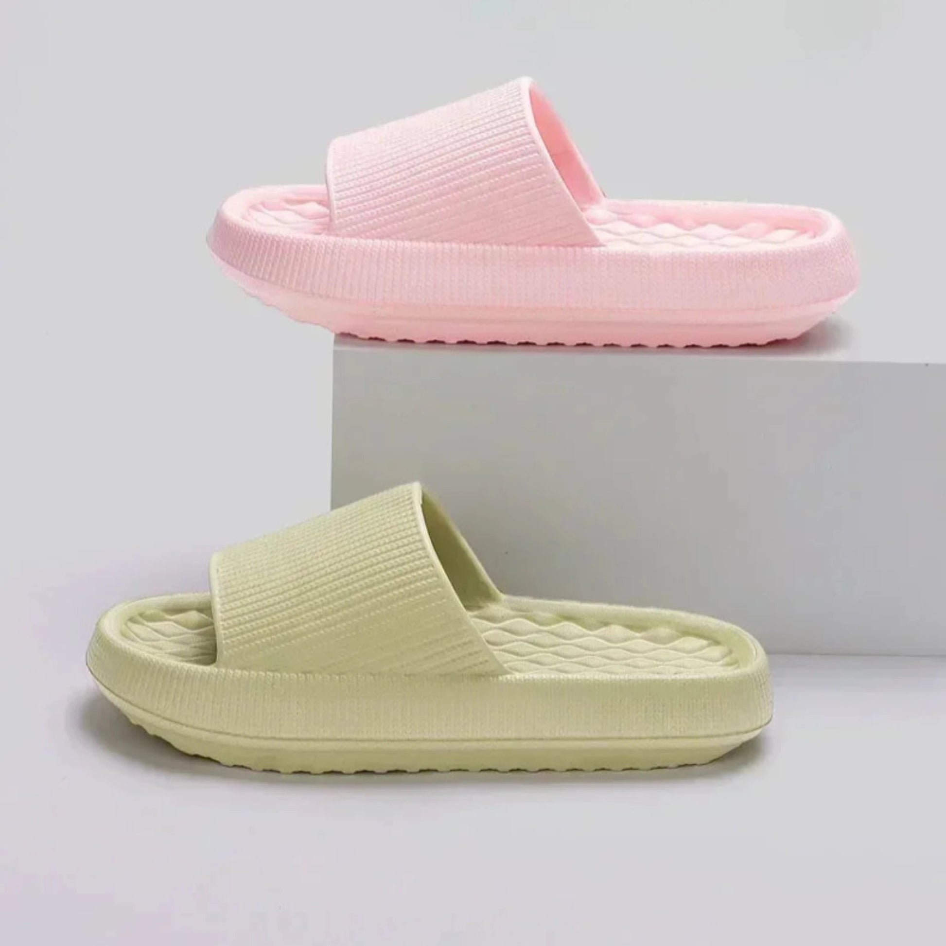 Thick Platform Slides - Babytopia32