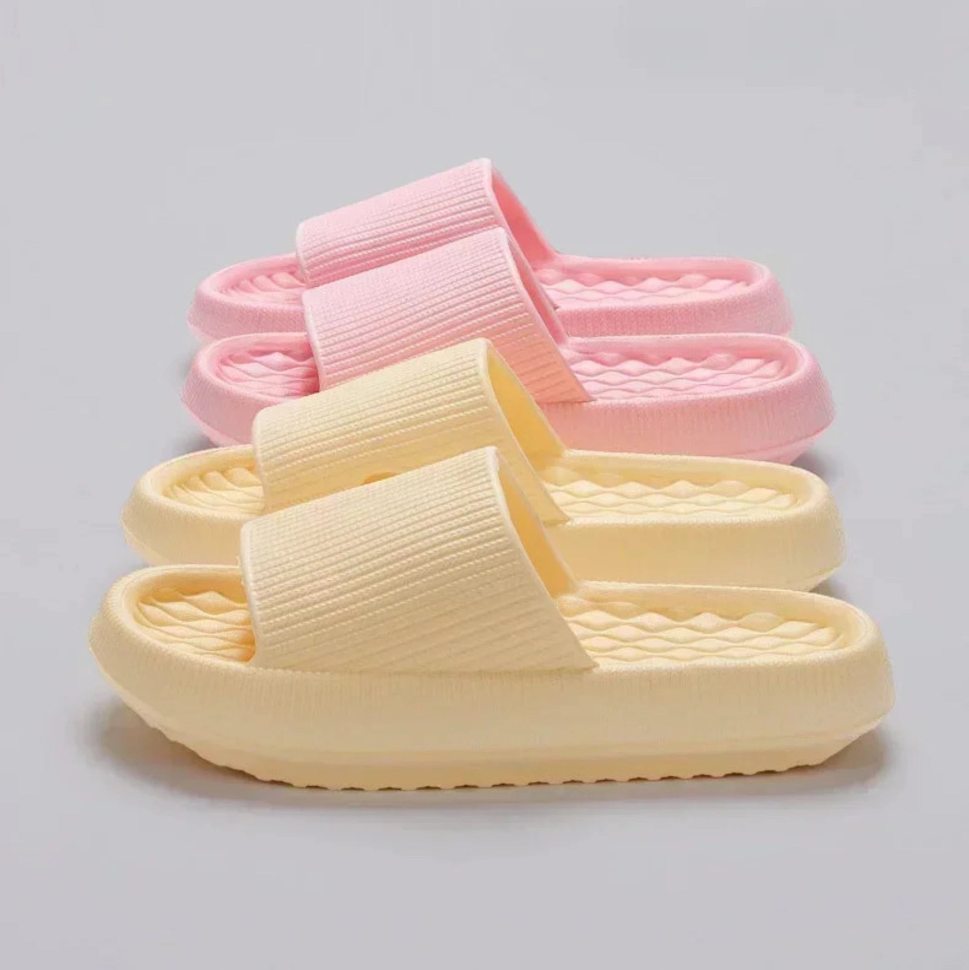 Thick Platform Slides - Babytopia32