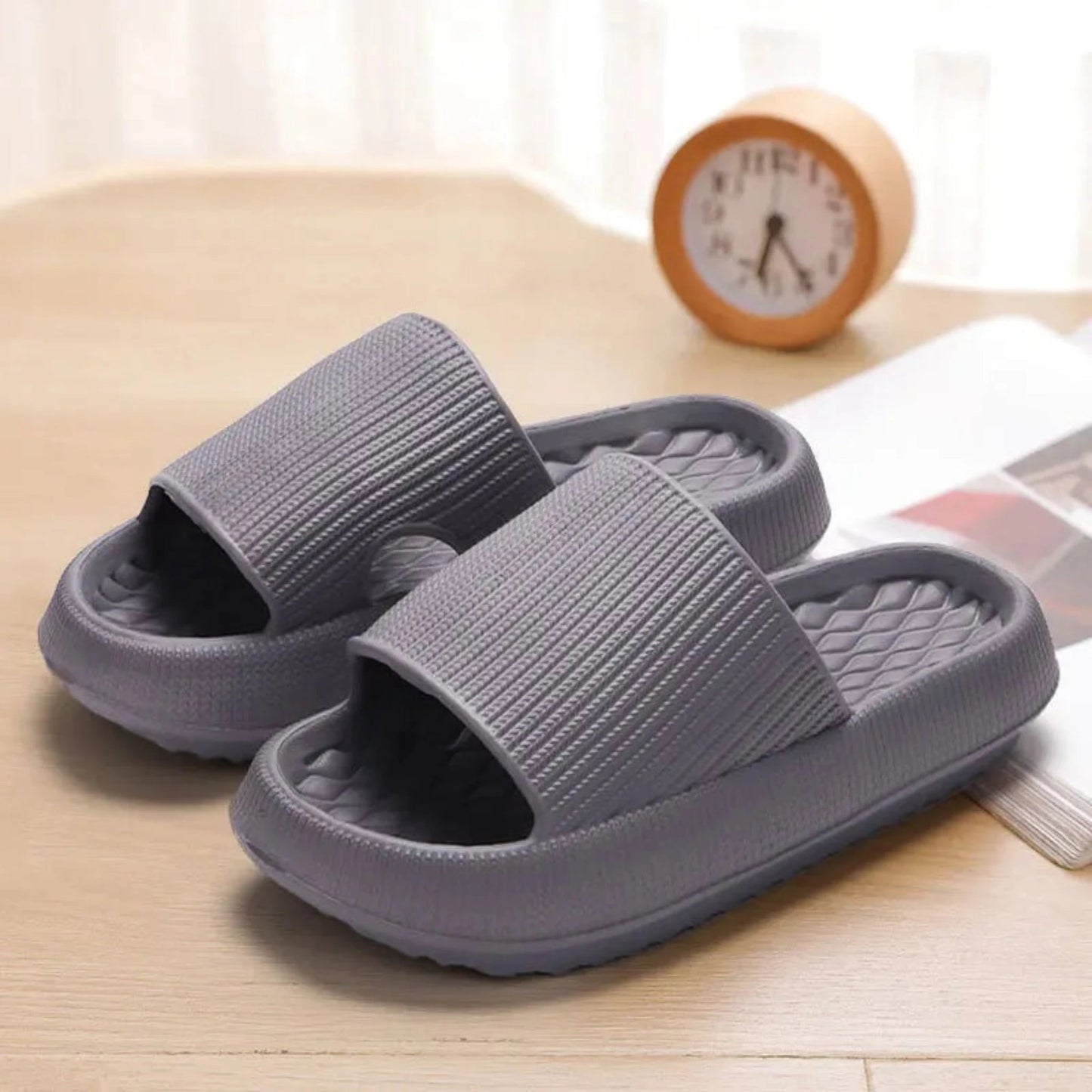 Thick Platform Slides - Babytopia32