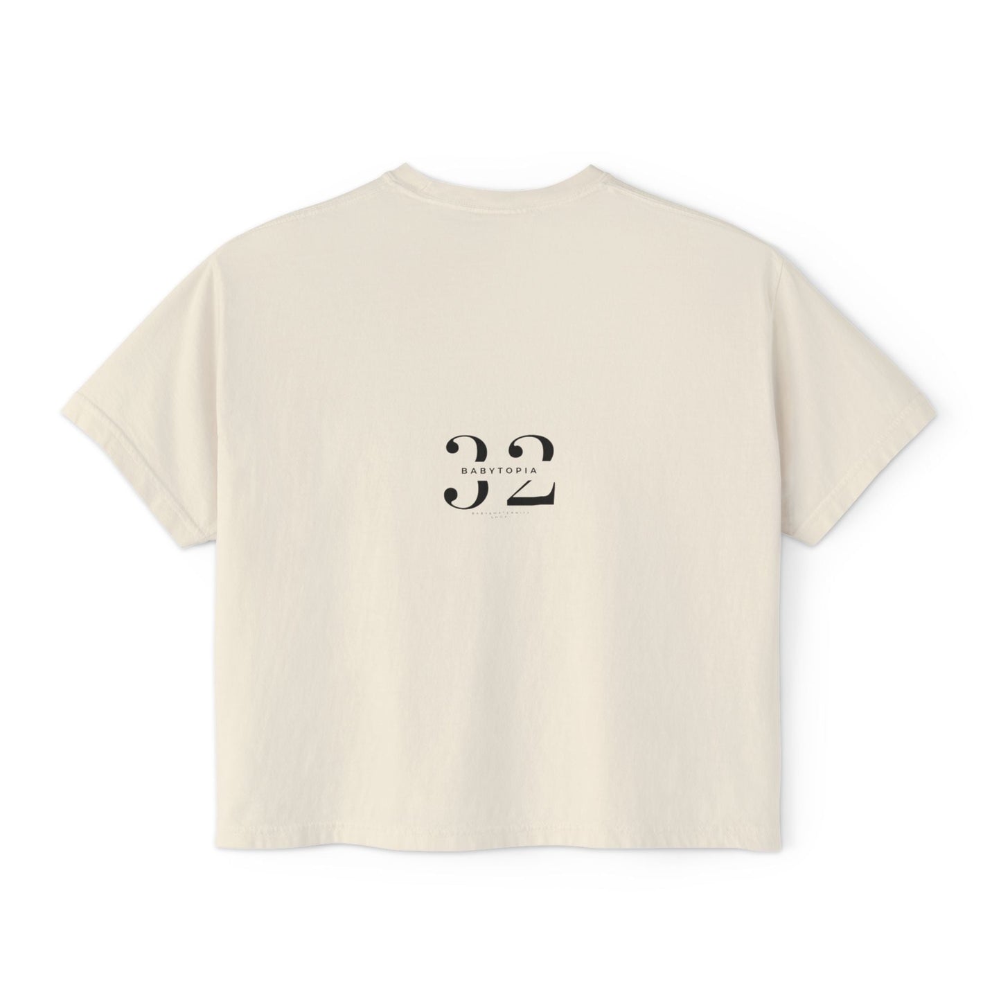 Tired Moms Club Boxy Tee — Funny Mom Shirt - Babytopia32