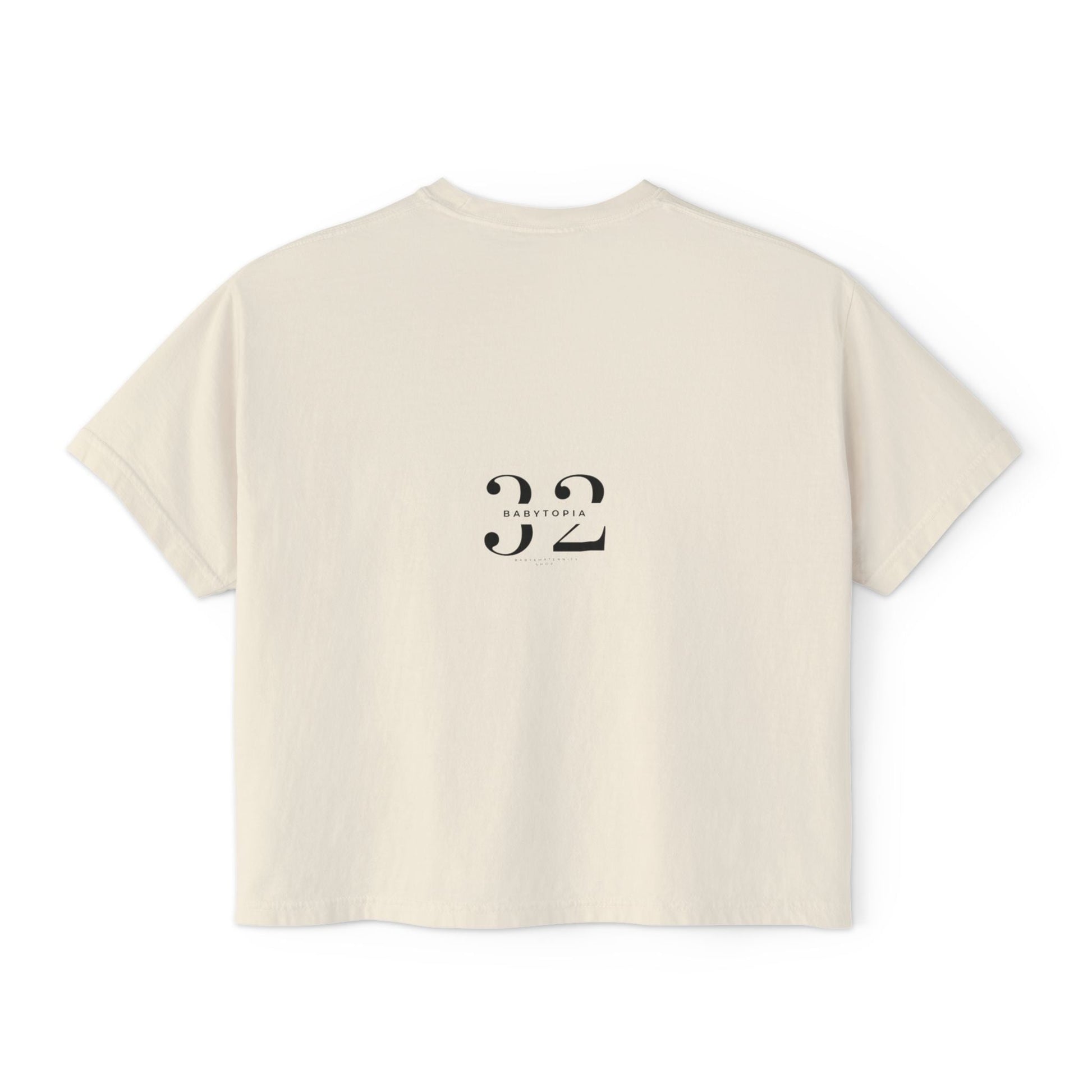 Tired Moms Club Boxy Tee — Funny Mom Shirt - Babytopia32