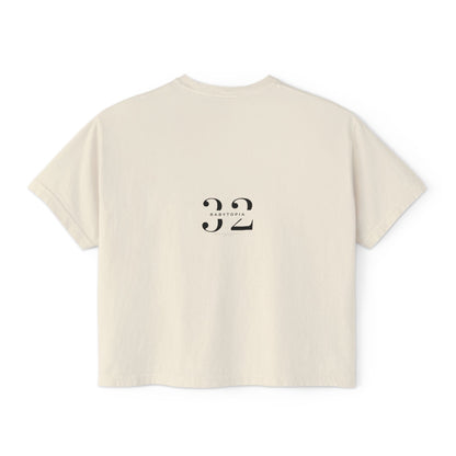 Tired Moms Club Boxy Tee — Funny Mom Shirt - Babytopia32
