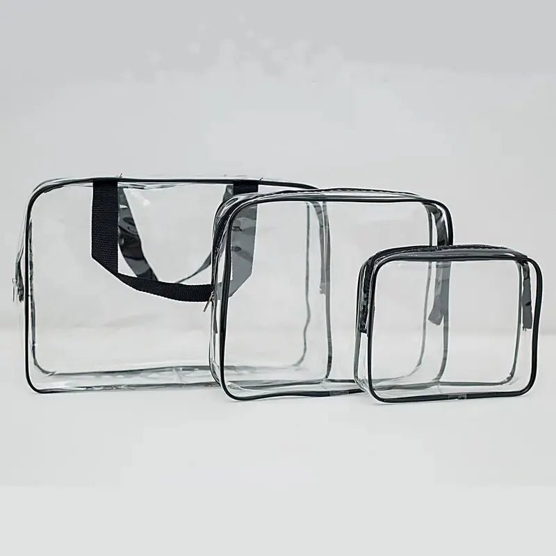 Transparent Travel Bags - Babytopia32
