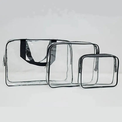 Transparent Travel Bags - Babytopia32