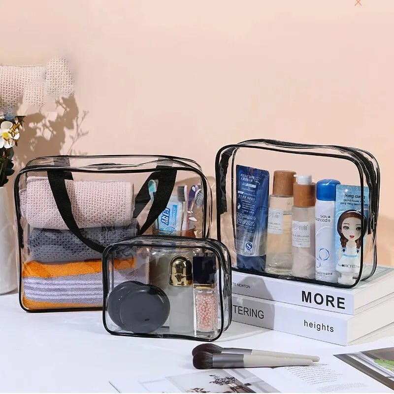 Transparent Travel Bags - Babytopia32