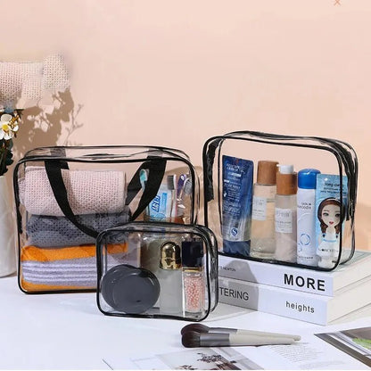 Transparent Travel Bags - Babytopia32