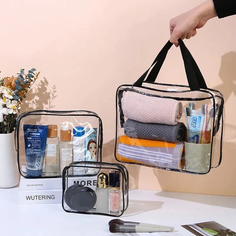 Transparent Travel Bags - Babytopia32