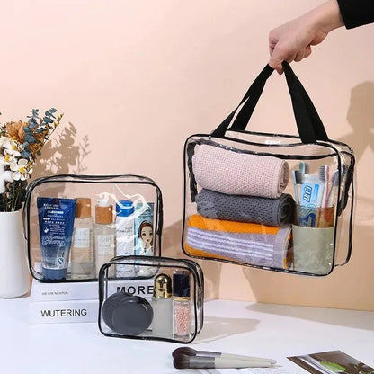 Transparent Travel Bags - Babytopia32