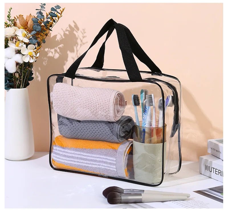 Transparent Travel Bags - Babytopia32