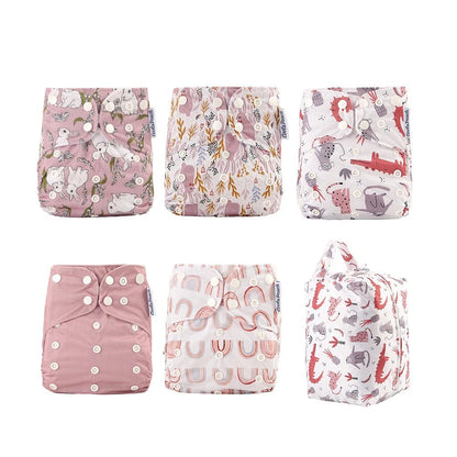Waterproof Cloth Diapers - Babytopia32