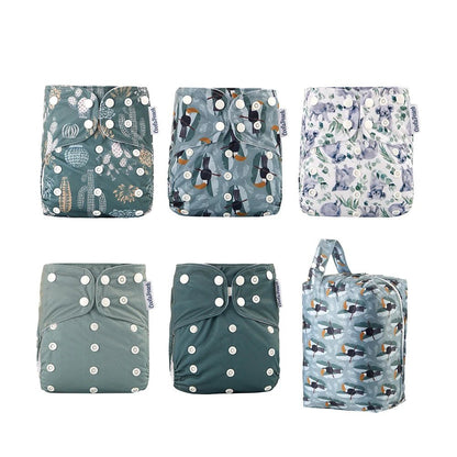Waterproof Cloth Diapers - Babytopia32