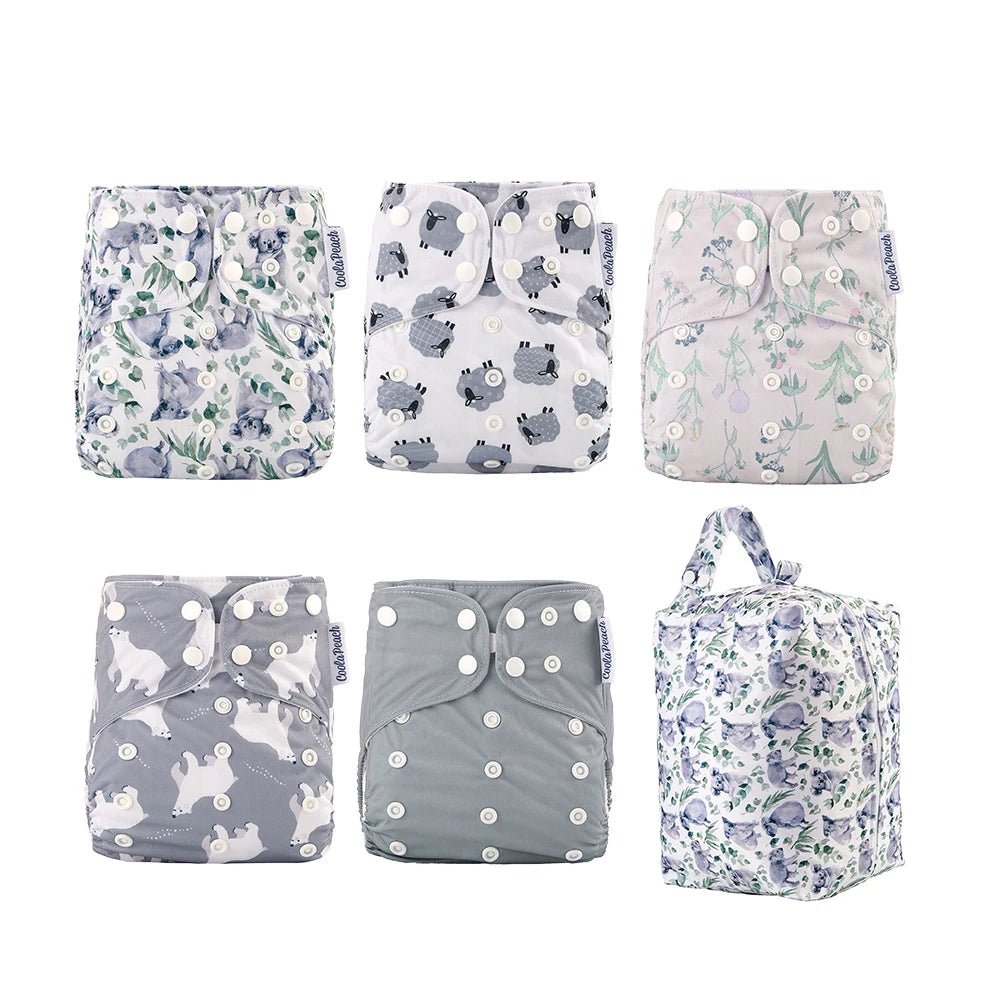 Waterproof Cloth Diapers - Babytopia32
