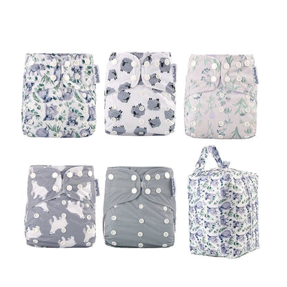 Waterproof Cloth Diapers - Babytopia32