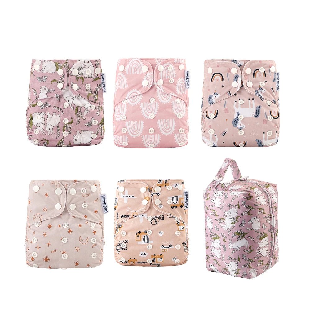 Waterproof Cloth Diapers - Babytopia32