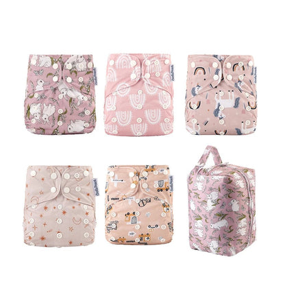 Waterproof Cloth Diapers - Babytopia32