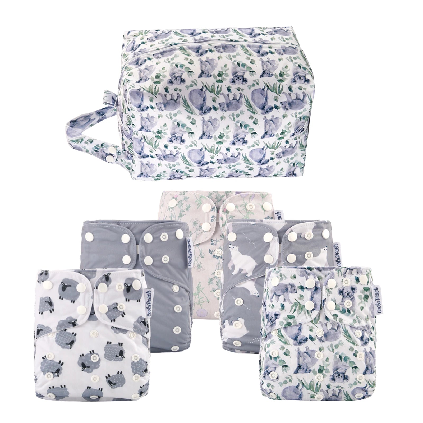 Waterproof Cloth Diapers - Babytopia32