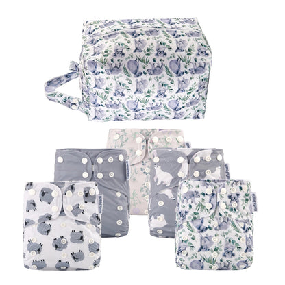 Waterproof Cloth Diapers - Babytopia32