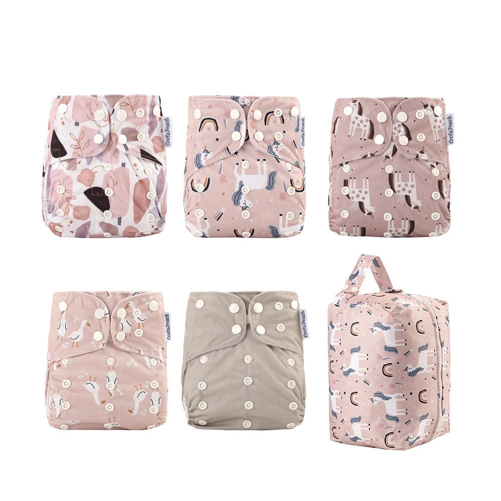 Waterproof Cloth Diapers - Babytopia32