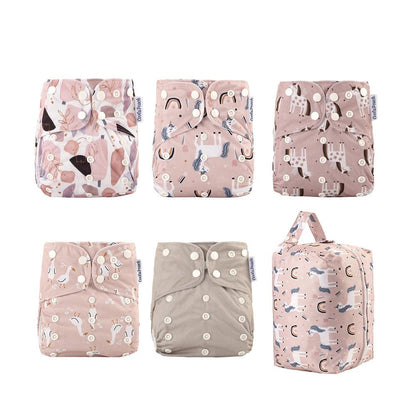 Waterproof Cloth Diapers - Babytopia32