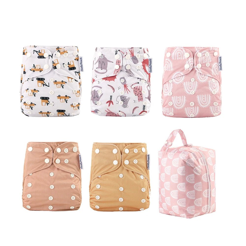 Waterproof Cloth Diapers - Babytopia32