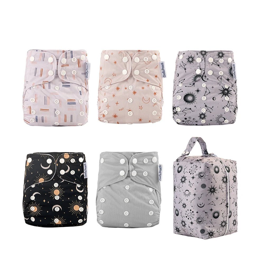 Waterproof Cloth Diapers - Babytopia32