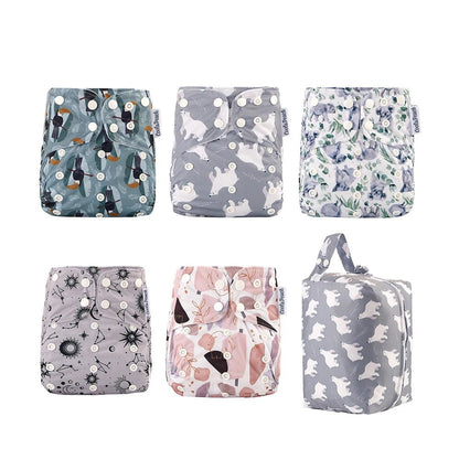 Waterproof Cloth Diapers - Babytopia32