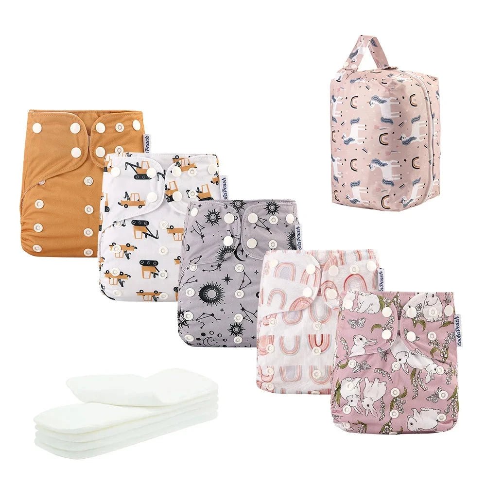 Waterproof Cloth Diapers - Babytopia32
