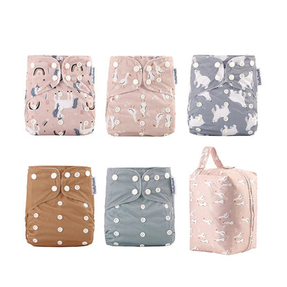 Waterproof Cloth Diapers - Babytopia32