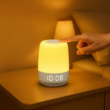 White Noise Machine with Night Light — 19 Soothing Sounds, Portable Sleep Aid for Home & Travel - Babytopia32